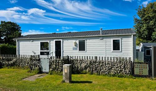 Foto - Mobilheim Tiny House Campingplatz in Wackerballig Ostsee