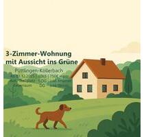 Gemütliche 3ZKB Wohnung in Köllerbach (750€warm) - Püttlingen