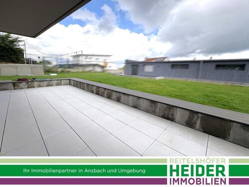 Foto - 2 Zi. EG-Wohnung im südlichen Stadtgebiet - Erstbezug