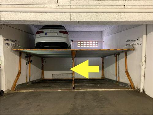 Foto - Münster-Kreuzviertel: Stellplatz in Tiefgarage zu vermieten