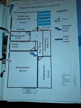Foto - Etagenwohnung zum Kaufen in Bensheim