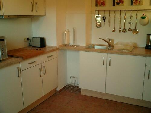 Foto - Dachgeschoßwohnung voll möbliert