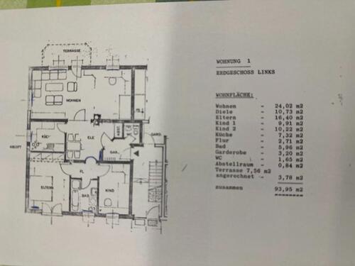 Foto - 3 Zimmer Wohnung in Mainaschaff