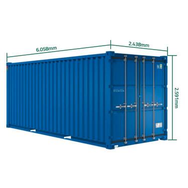 Foto - Seecontainer zum Mieten in Tübingen