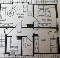 3 Zimmer55 qm-Dachgeschosswohnung in Plettenberg-Holthausen