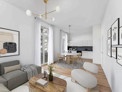 Foto - Platz für Alltag & Freizeit: 3 Zimmer mit Terrasse