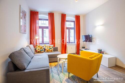 Foto - 27988 HomeCompany Dresden MöbliertFurnished 2-Zimmer Apartment in Dresden-Neustadt max. 2 Personen