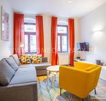 27988 HomeCompany Dresden MöbliertFurnished 2-Zimmer Apartment in Dresden-Neustadt max. 2 Personen