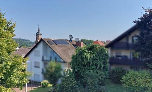 Foto - Etagenwohnung in Schöllkrippen