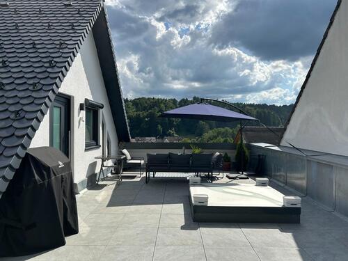 Foto - Neubau 3-Zimmer-Wohnung, gehobene Innenausstattung Bräunlingen