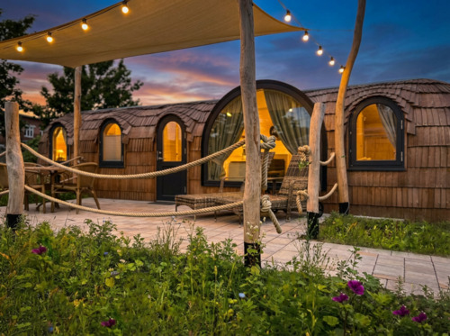 Foto - Iglu I Glambing I Urlaub im Grünen I Erholung I Auszeit I Ruhe