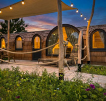 Iglu I Glambing I Urlaub im Grünen I Erholung I Auszeit I Ruhe - Tangermünde