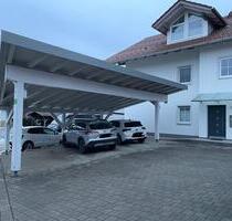 Carport zu vermieten – ab 01.04.2026 - Bernau am Chiemsee