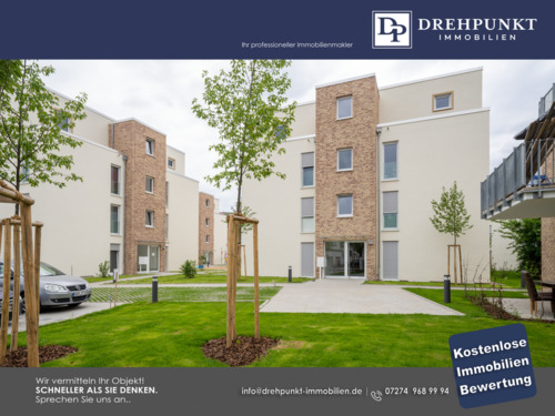 Foto - Attraktive 3-Zimmer Erdgeschosswohnung mit Balkon und Stellplatz in zentraler Lage