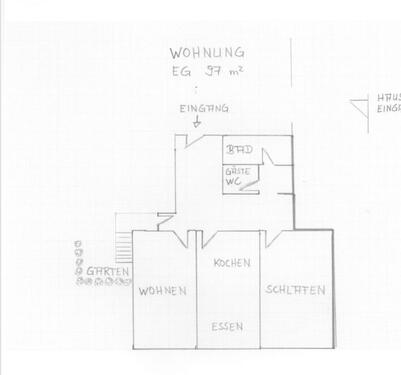 Foto - Erdgeschoßwohnung in Hollfeld zur Miete