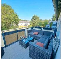 Balkon, offene Küche - 3 Zimmer Wohnung in Bottrop-Fuhlenbrock