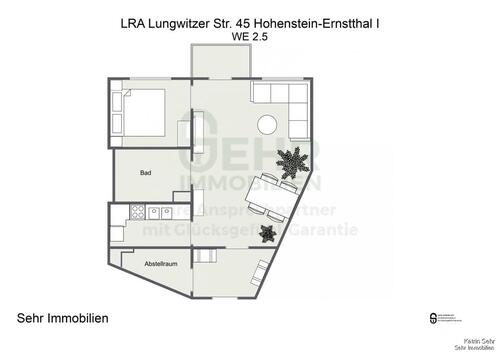 Foto - Etagenwohnung zur Miete in Hohenstein-Ernstthal