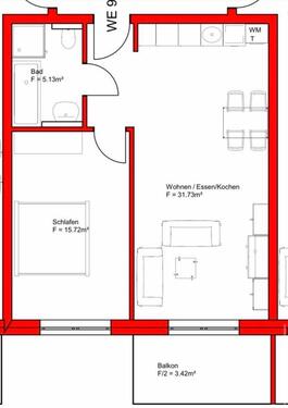 Foto - Etagenwohnung zum Kaufen in Lohr am Main