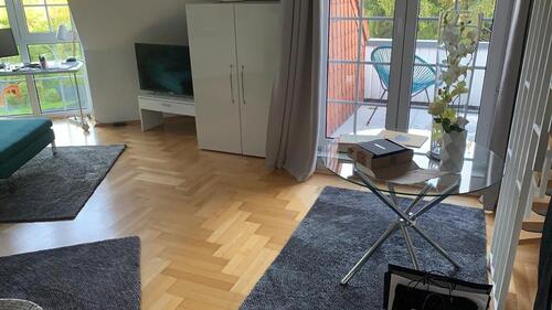 Foto - Moderne Dachgeschosswohnung mit Balkon, Grünblick & TG-Stellplatz