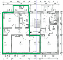 3 Raum Wohnung in Magdeburg Lemsdorf