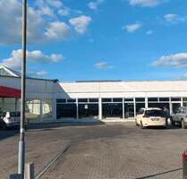 nur 2000.- 721qm Einzelhandel oder AusstellungLager - Merseburg