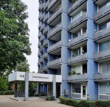 Foto - Tiefgaragenplatz im Eurohochhaus Aachen