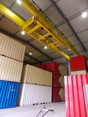 Foto - Lagercontainer mieten in Trebbin OT Thyrow