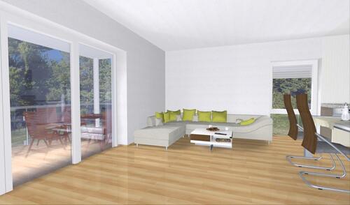 Foto - 3 Zimmer Etagenwohnung in Niedenstein