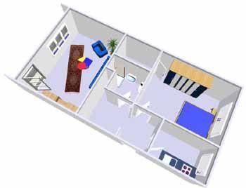 Foto - Etagenwohnung in Quarnbek