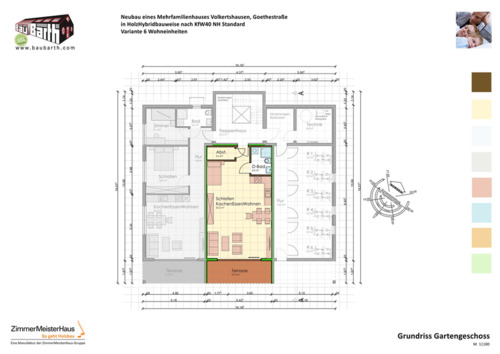 Foto - Etagenwohnung in Volkertshausen