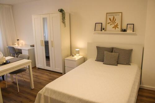 Foto - Erstbezug: helle, möblierte 1,5-Zimmer Wohnung in Darmstadt