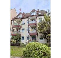 Fürth + 2-Zimmer-Dachgeschoss-Wohnung