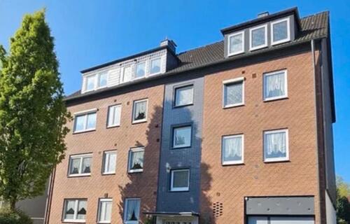 Foto - Dachgeschosswohnung möbliert und renoviert