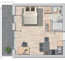 Apartment zur Miete – Student Living Center 1 (Garching) - Garching bei München