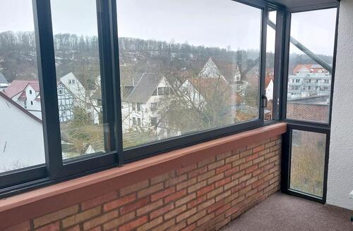 Foto - 1 Zimmerwohnung KB und Wintergartenbalkon im 2.OG