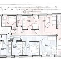 Neu sanierte Wohnung mit 80 m2 im 1.OG in TirschenreuthMilchhof