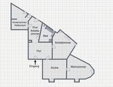 Foto - 3 R. (114qm) Altbauwohnung ab sofort zu vermieten!