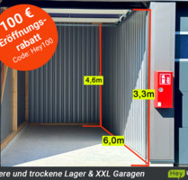 21-42 m² Lager & Garagen | Sicher, trocken, ohne Mindestmietdauer | Neu in Erlangen Sofort verfügbar