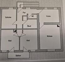 4 Zimmer Wohnung zu vermieten mit großer Garage und Garten - Buchbach