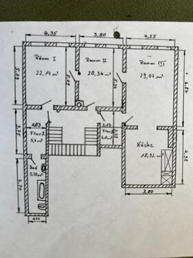 Foto - 4 Raumwohnung im Zentrum von Artern