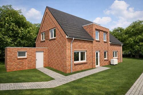 Foto - Moderne EG-Wohnung in einem neuen Zweifamilienhaus in Emlichheim