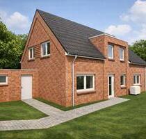 Moderne EG-Wohnung in einem neuen Zweifamilienhaus in Emlichheim