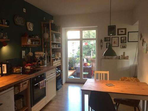 Foto - Tolle Wohnung in Leipzig Jordanstraße