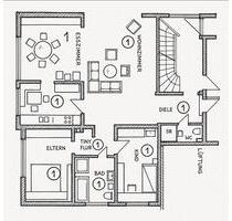 Schöne große Wohnung in Friedewald