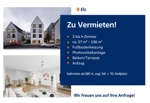 Foto - Moderne Neubauwohnung in Elz – Erstbezug mit hochwertiger Ausstattung