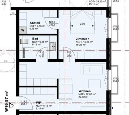 Foto - Etagenwohnung zur Miete in Elz