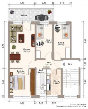 Foto - Etagenwohnung in Bautzen