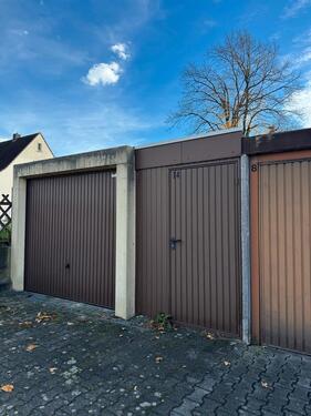 Foto - Garage (Motorrad) zu Vermieten in privater Anliegerstraße