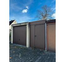 Garage (Motorrad) zu Vermieten in privater Anliegerstraße - Bergkamen