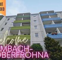++ gemütliche, neue 3-Raum Wohnung mit Balkon - top-gepflegte Wohnanlage ++ - Limbach-Oberfrohna